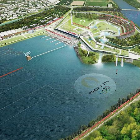 Proche Paris Et Disney-Calme Absolu Vaires-sur-Marne Kültér fotó