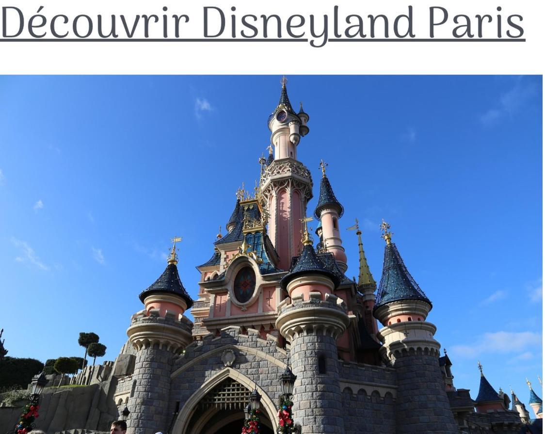 Proche Paris Et Disney-Calme Absolu Vaires-sur-Marne Kültér fotó