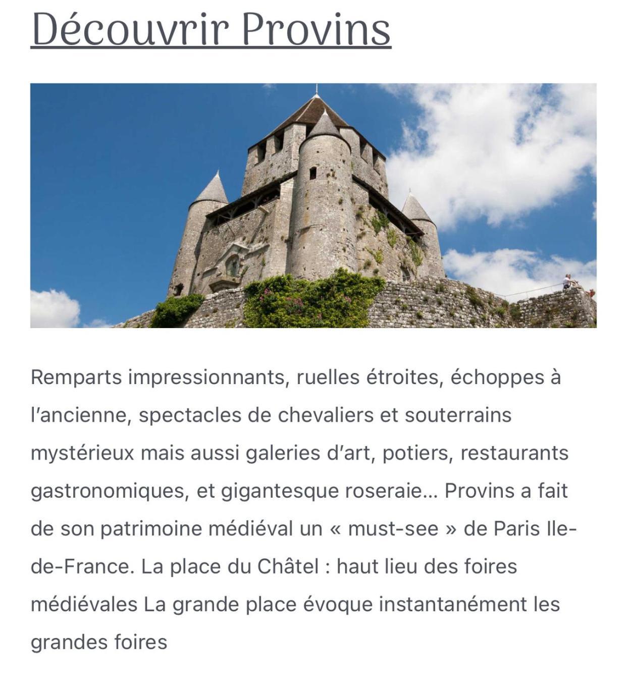 Proche Paris Et Disney-Calme Absolu Vaires-sur-Marne Kültér fotó