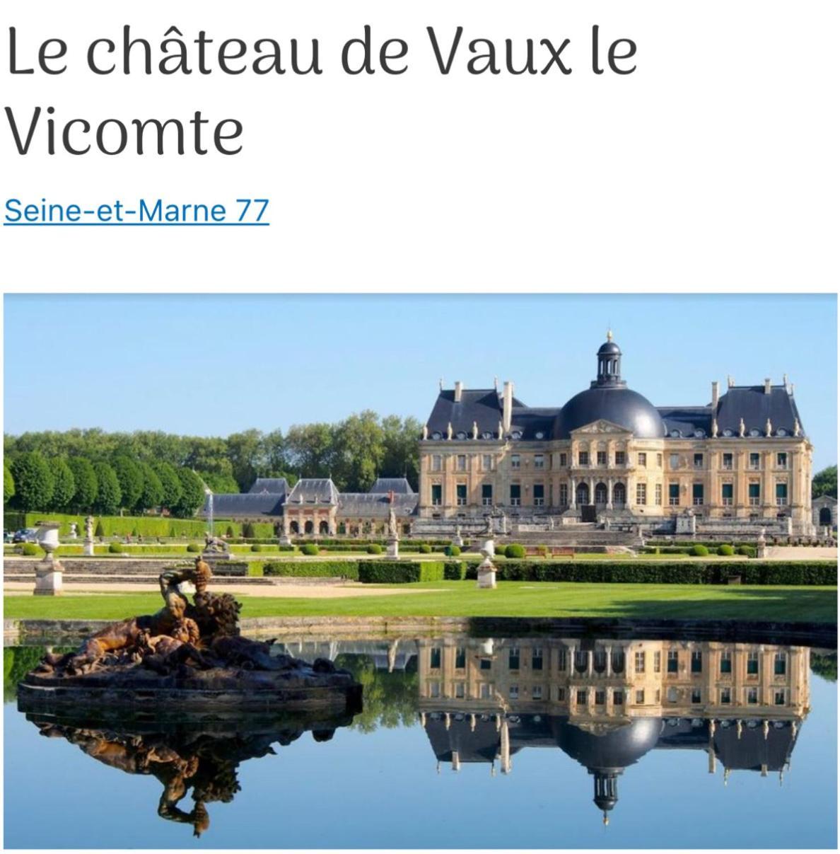 Proche Paris Et Disney-Calme Absolu Vaires-sur-Marne Kültér fotó